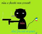 miau m'a shoot&eacute;