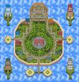 Le chateau Rouages (Le Village de Dieux)