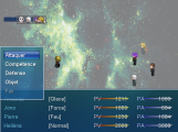 Gameplay combat Sentinelles