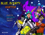 Blue Bounty Hunter nouvel �cran titre