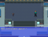 Blue bounty Hunter Combat vue de c�t�