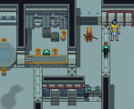 Nouveaux aliens en pixel art