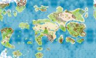 Carte du monde