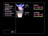Hero Fantasy 2 : Le Menu