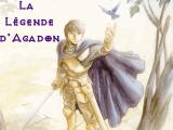 La l&eacute;gende d'Agadon - titre