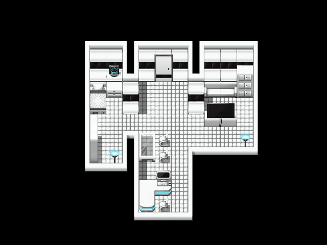 Appartement Futuriste