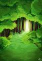 Cay tout vert