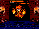 Ecran titre - Crimson Path