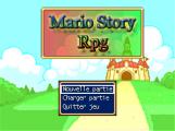 D�marrage de Mario Story