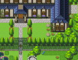Entr�e du manoir