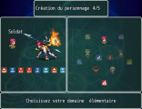 Cr�ation de personnage
