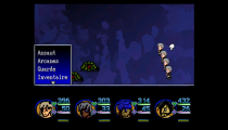 Battle UI mock-up