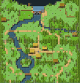 Avanc�e du projet : Village et ses environs sauvages.