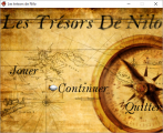 Les Tr�sors De Nilo : Ecran titre V2