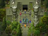 Assaut dans le temple