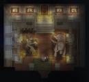 Gros plan mus&eacute;e de nuit