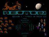 Title screen Neotori