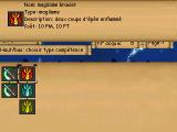 Panel Skills - Description magilame brasier