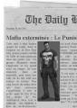 Article de journal sur le Punisher