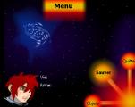 Menu de mon nouveau jeu