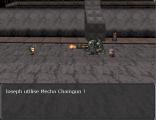 Mecha Chaingun en combat