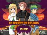 Ecran titre Le Secret de Loumia