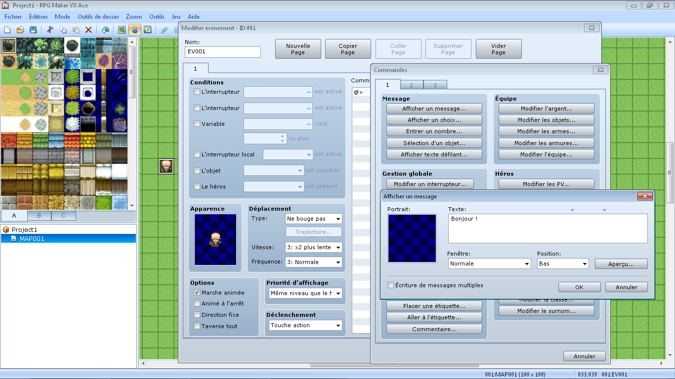 [RPG-MAKER.FR] Oniromancie: tout l'univers de RPG Maker en français