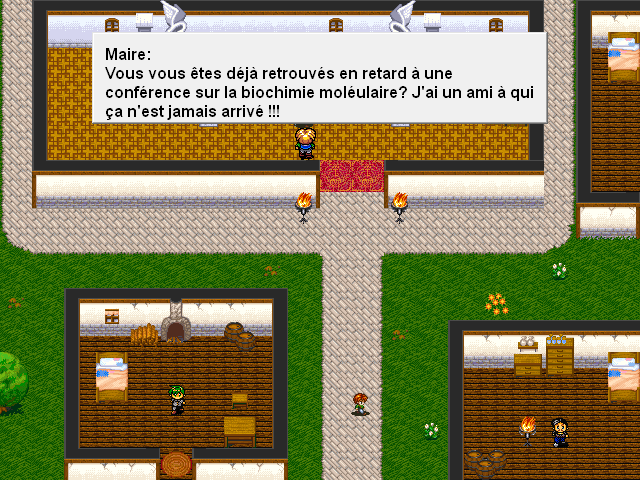 Screenshot du projet