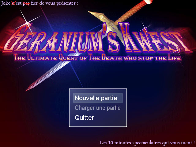 screen du jeu