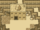 Village dans le d�sert