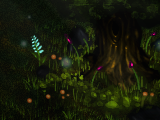 L'arbre qui fait de la lumi�re