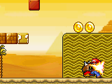 Super Mario Gravity - Ass�chement