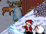 Santa war, the Battle for children / Little Universe