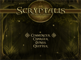 Scryptalis - �cran Titre