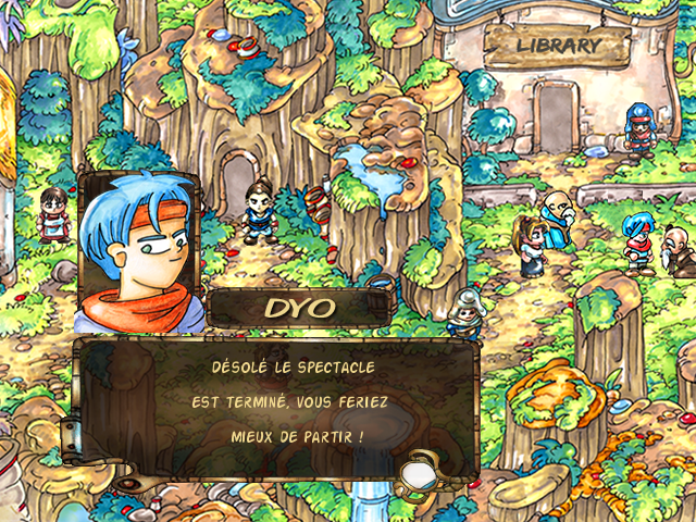 screen gagnant de la semaine