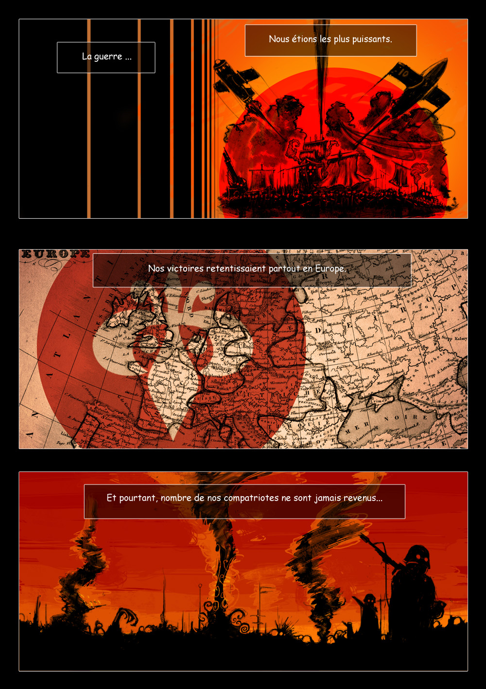 screen gagnant de la semaine