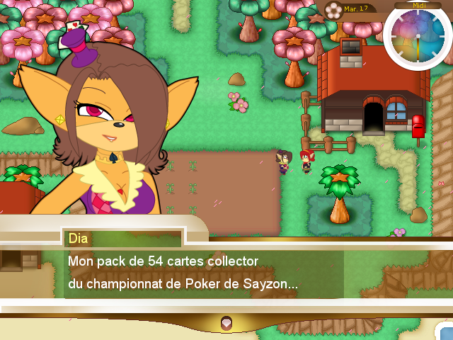 screen gagnant de la semaine