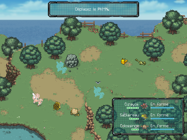 screen gagnant de la semaine