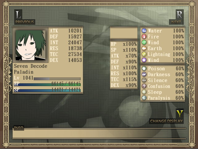 screen gagnant de la semaine