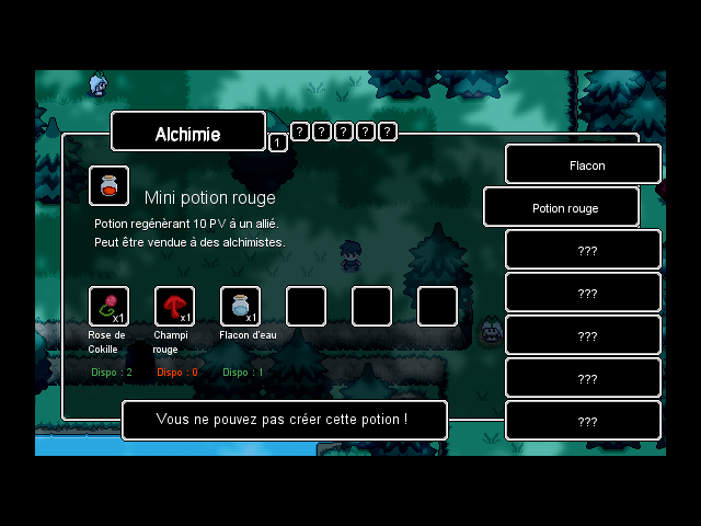 screen gagnant de la semaine