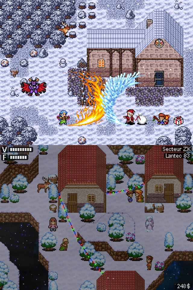 screen gagnant de la semaine