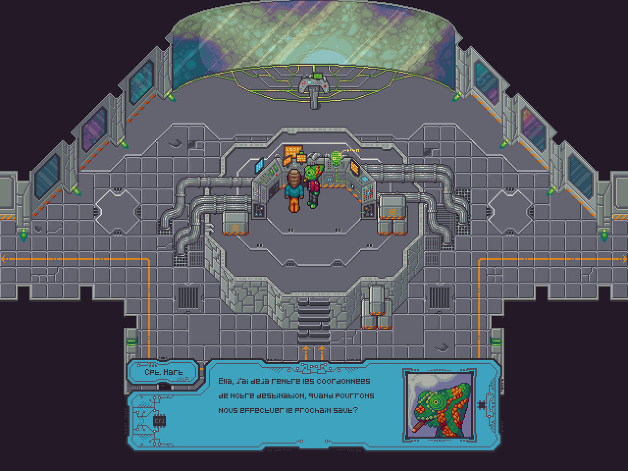 screen gagnant de la semaine