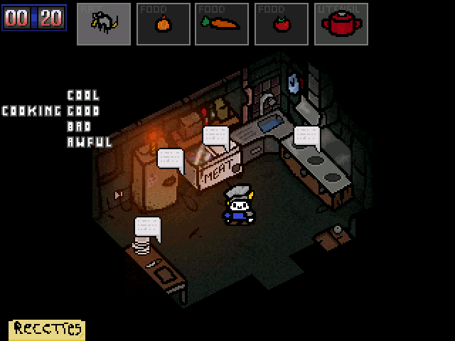 screen gagnant de la semaine