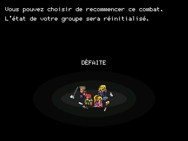 screen gagnant de la semaine