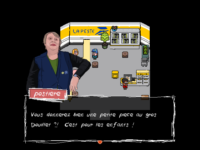 screen gagnant de la semaine