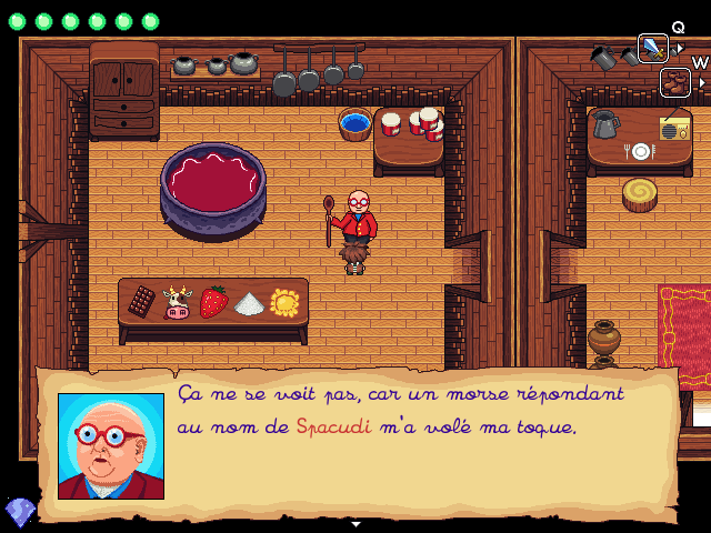 screen gagnant de la semaine