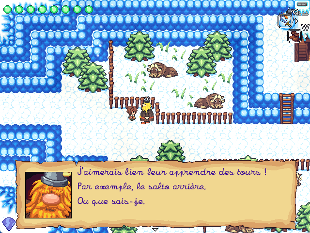 screen gagnant de la semaine